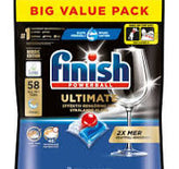 FINISH ULTIMATE 58 TABLETS